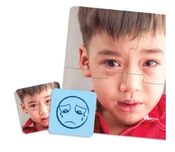 10 puzzles Les 10 émotions