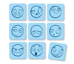 10 puzzles Les 10 émotions