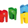 4 récipients éléphants empilables