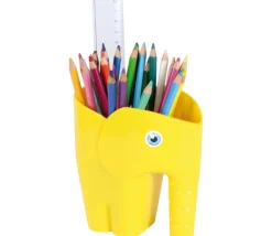 4 récipients éléphants empilables