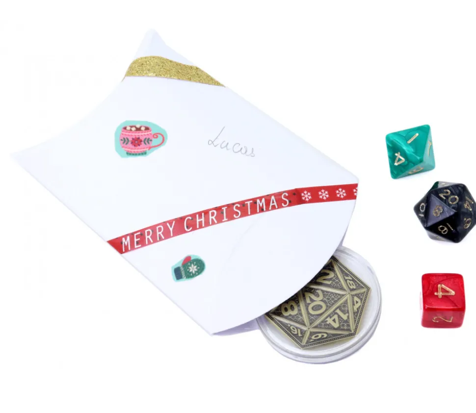 4 rubans adhésifs décor Noël - Masking tapes Noël