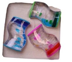 3 sabliers sensoriels zigzag