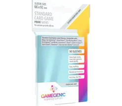 50 sleeves 66 x 91 mm pour cartes 64 x 89 mm standard pochette protège cartes transparentes