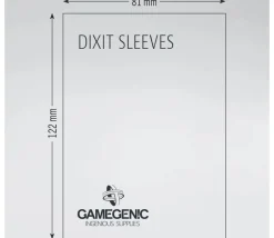 90 sleeves pour cartes 79 x 120 mm Dixit et Mysterium pochette sleeves