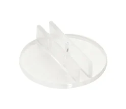 10 socles ronds 20 mm support M2 pour pions ou cartes de jeu