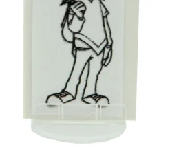 10 socles ronds 20 mm support M2 pour pions ou cartes de jeu