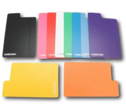 10 Séparateurs de cartes/ intercalaires pour Deck Box 66 x 92 mm
