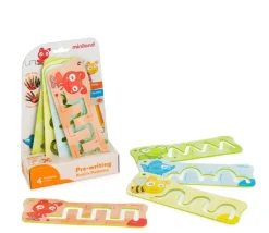 4 tablettes de pré-écriture