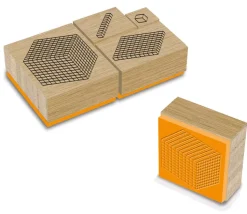 4 tampons unité, dizaine, centaine et milllier - base 10