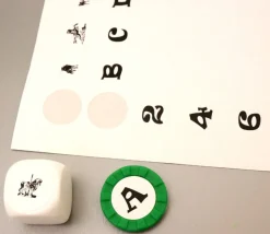 96 étiquettes 20 mm rondes autocollantes blanches pastille