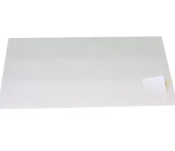 21 étiquettes autocollantes 63.5x 38.1 mm rectangles pour mini cartes à jouer