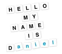 216 tuiles Lettres alphabet pour jeux et activités éducatives