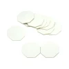 15 Tuiles octogones 50 mm blancs neutres à personnaliser