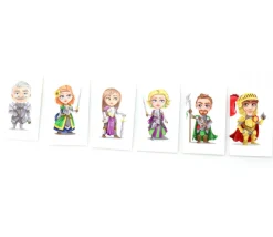 6 Tuiles personnages 