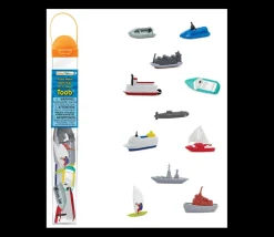 11 véhicules bateaux figurines de jeux "dans l'eau"