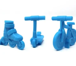 72 véhicules de trottoir : pions, tri, math