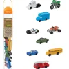 9 véhicules figurines de jeux "sur la route"