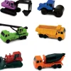 6 véhicules figurines de jeux "sur le chantier"
