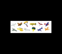 12 véhicules figurines de jeux 