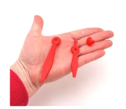 Aiguilles pour créer horloge jeu