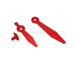 Aiguilles pour créer horloge jeu