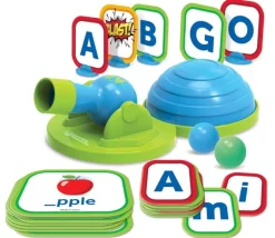 Alphablasters : Canon des lettres