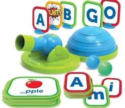 Alphablasters : Canon des lettres