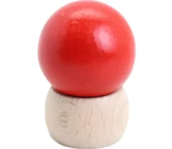 Anneau bois naturel brut 4 cm