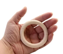 Anneau en bois 7 cm