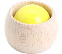 Anneau en bois naturel à personnaliser - Ø 35 mm - 20 mm de haut