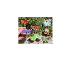 Araignée en bois 32 x 78 x 24 mm