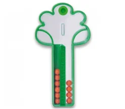 Arbre à compter 10 billes - Matériel pédagogique complément 10