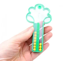 Arbre à compter 10 billes - Matériel pédagogique complément 10