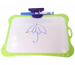 Ardoise blanche effaçable avec grilles