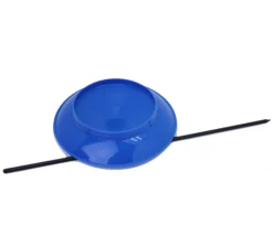 Assiette chinoise de jonglage avec bâton