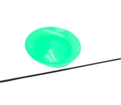 Assiette chinoise de jonglage avec bâton