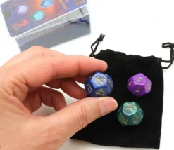 Astro dice set dés astrologie