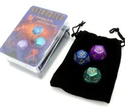 Astro dice set dés astrologie