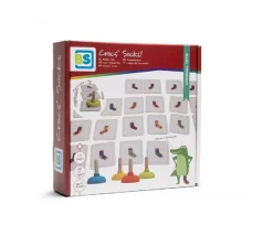 Attrape Chaussettes de crocodile