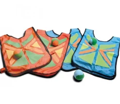 Attrapez les balles - Jeu de lancer dossards scratch 4 joueurs