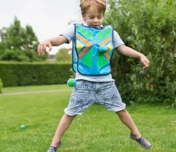 Attrapez les balles - Jeu de lancer dossards scratch 4 joueurs