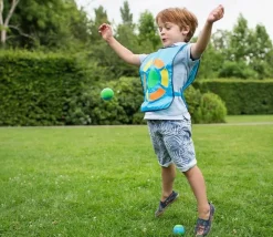 Attrapez les balles - Jeu de lancer dossards scratch 4 joueurs