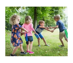 Attrapez les queues - jeu de poursuite