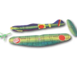 Avion planeur 19 cm en polystyrène