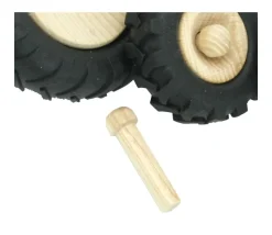 Axe 40 x 12 mm pour roue de tracteur - tenon corps d'essieu