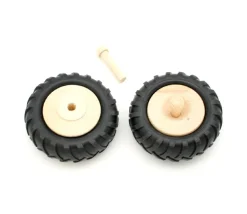 Axe 40 x 12 mm pour roue de tracteur - tenon corps d'essieu