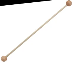 Baguette en bois enfilage 28.5 cm à l'unité