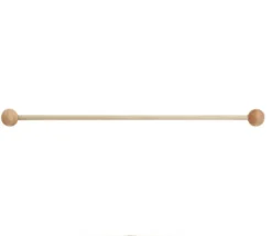 Baguette en bois enfilage 28.5 cm à l'unité