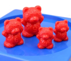 Balance éducative 2 plateaux pour apprentissage poids.