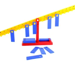 Balance élève de 33 cm avec 20 poids de 10 g